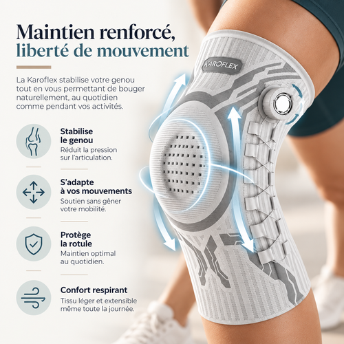 Karoflex™ — Genouillère ProMotion